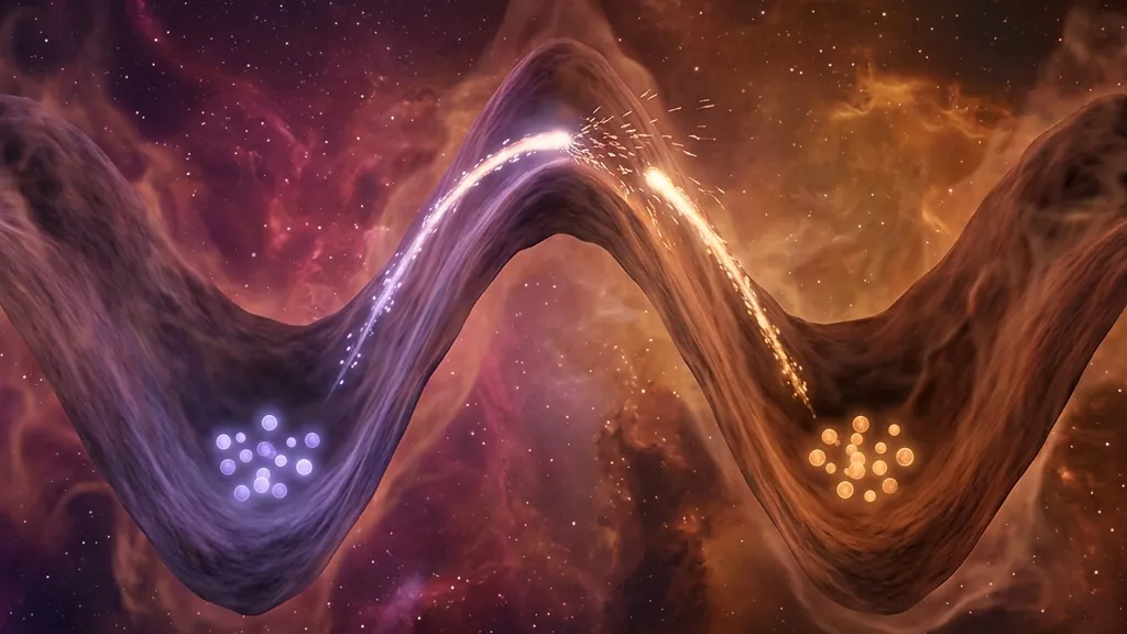 Electroweak vacuum energy landscape with a saddle-point sphaleron barrier between two vacua of different baryon number