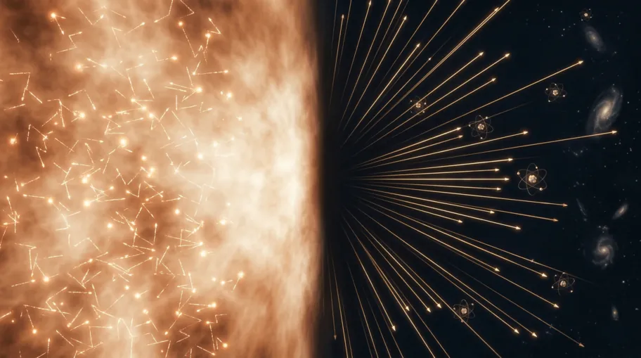 First Light Universe Becomes Transparent