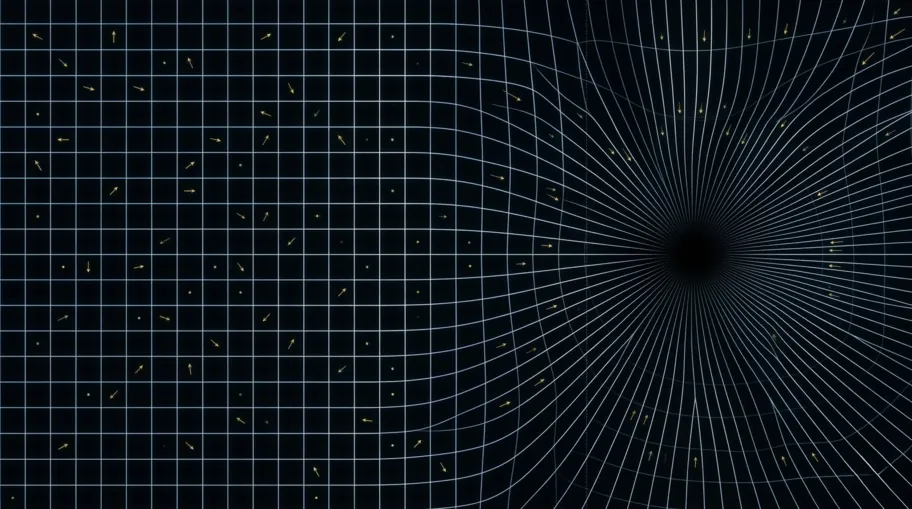 Event Horizon Boundary Around a Black Hole