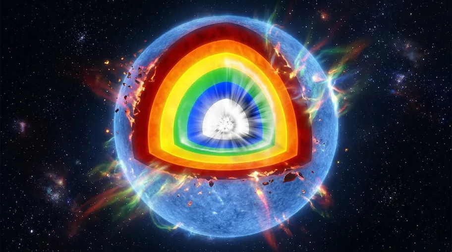 Massive Star Core Collapse Forming a Black Hole
