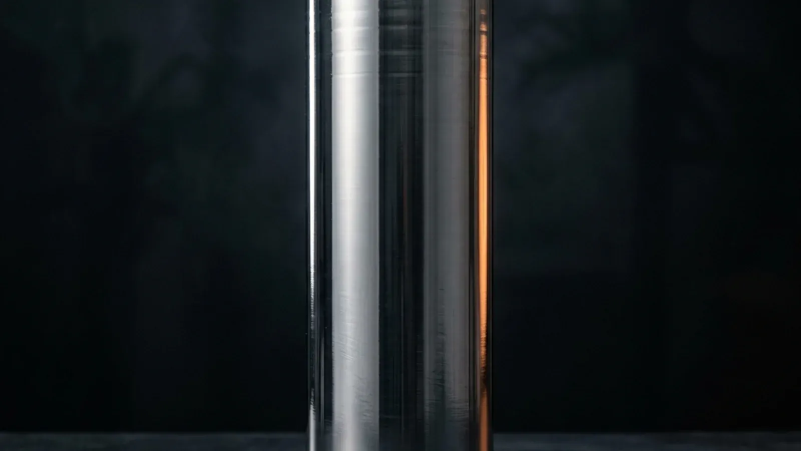 A single-crystal silicon ingot pulled by the Czochralski process