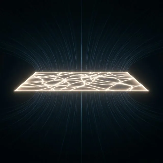 Spacetime curvature spreading into extra dimensions while other forces stay confined to a 3D brane