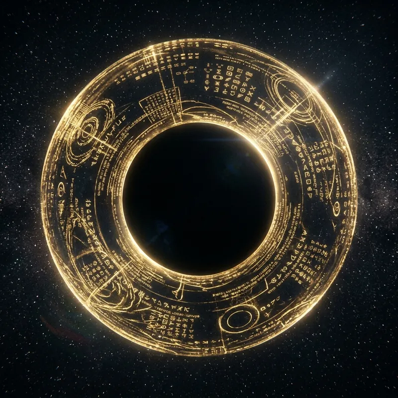 Black hole event horizon with information encoded on surface
