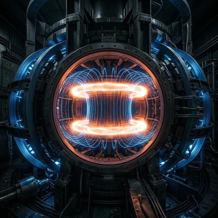 ITER fusion reactor under construction