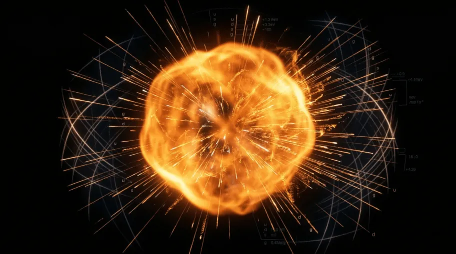 Quark-Gluon Plasma Created in Heavy Ion Collision at Particle Collider