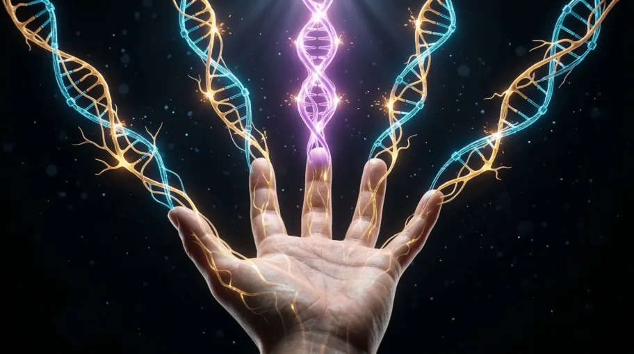 Biological neurons merging seamlessly with digital circuit networks