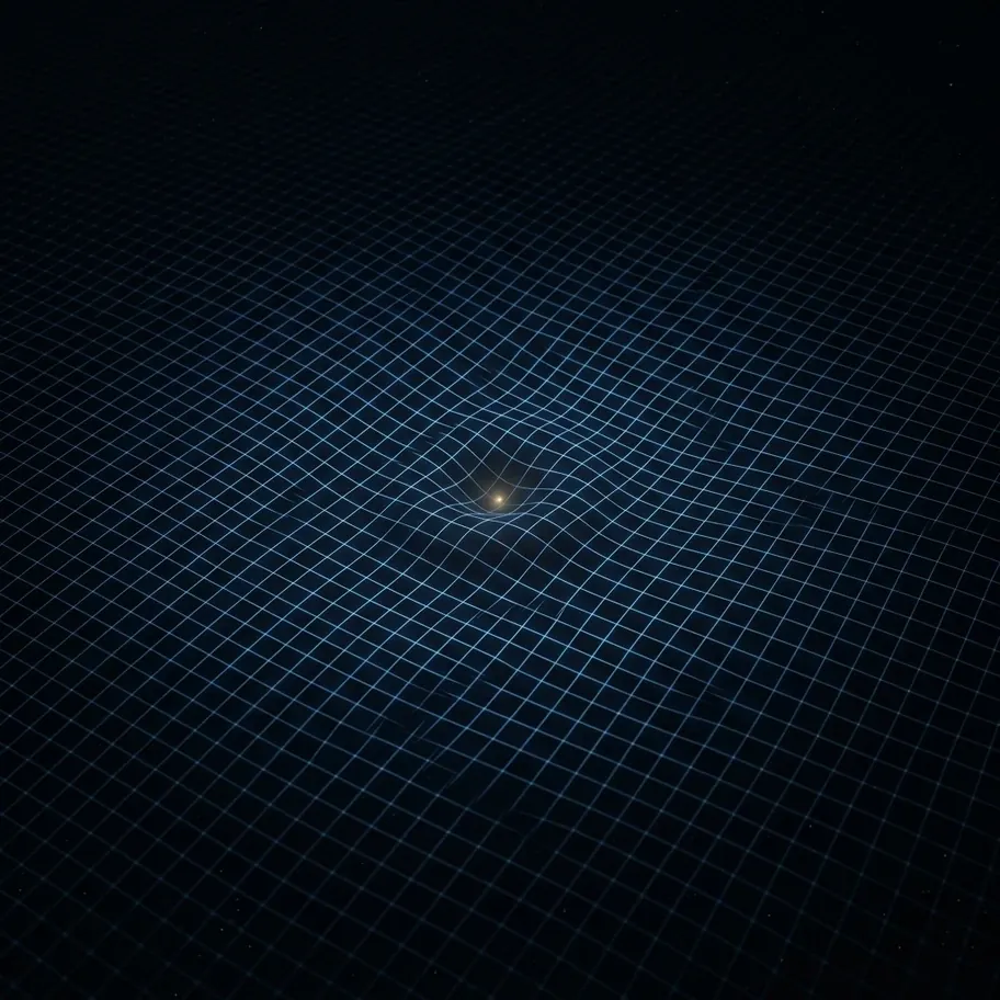 Hypothetical graviton as a spin-2 ripple in spacetime fabric, impossibly faint