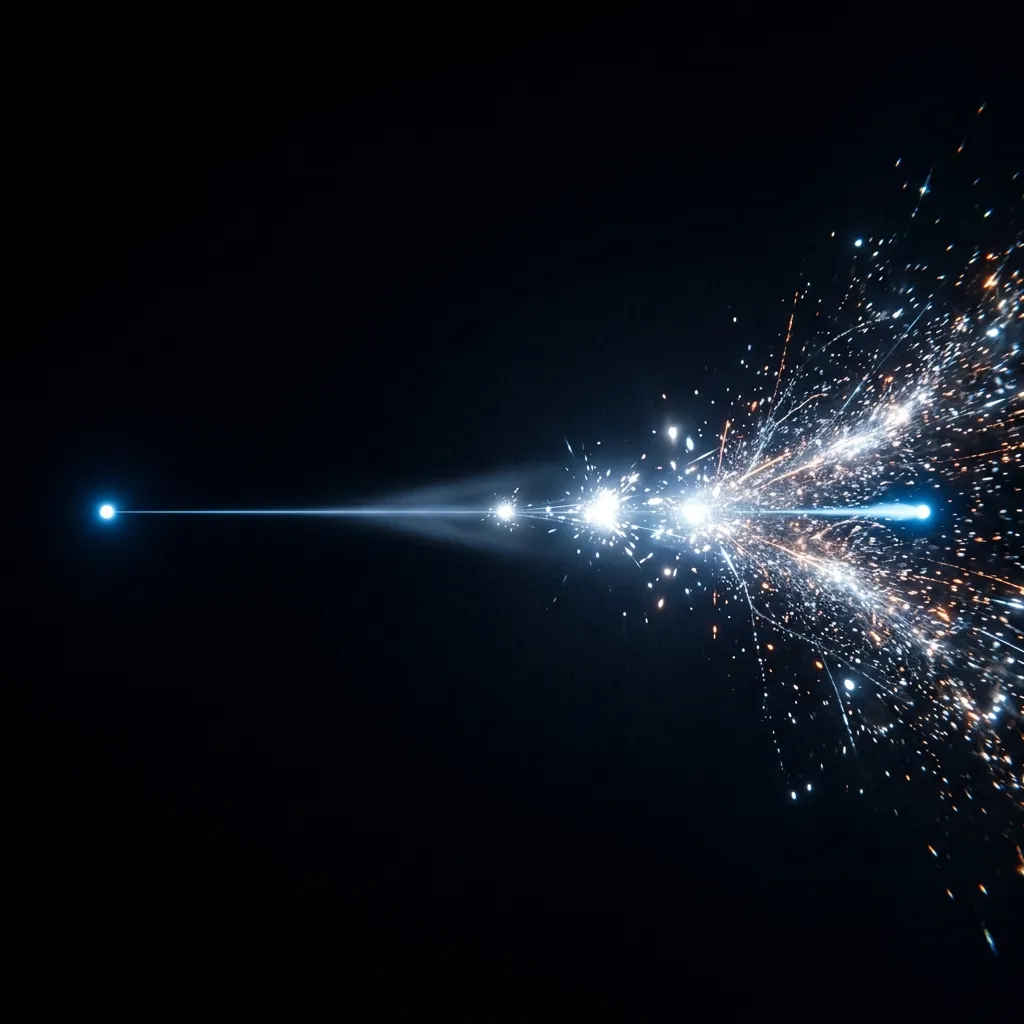 Electron accelerating with increasing resistance effects: synchrotron radiation, pair production, and particle spray