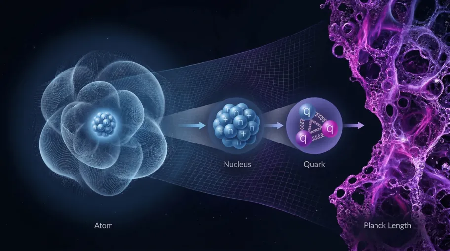 Quantum Foam at Planck Scale