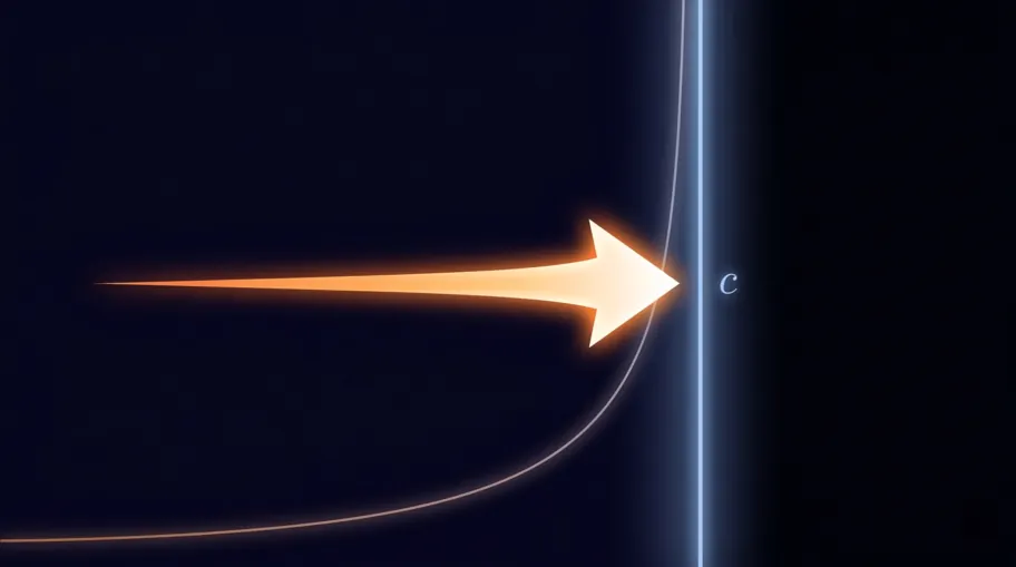 Spacetime Speed Limit, Why Nothing Outruns Light