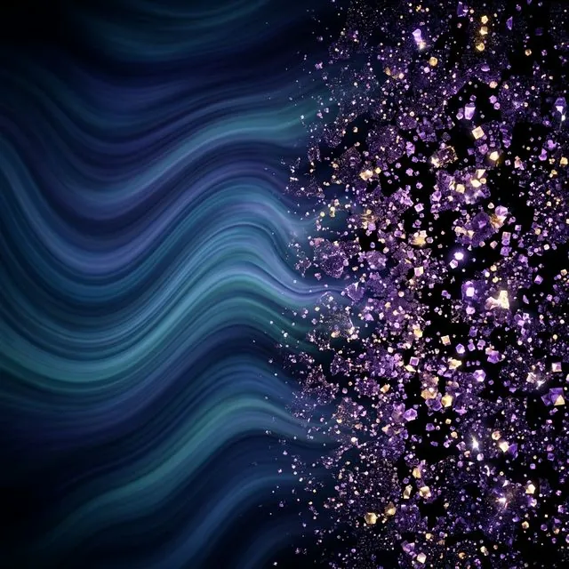 Abstract visualization of time as a parameter versus space as a quantum observable